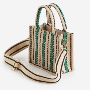 H&M Jute-blend Mini Shopper